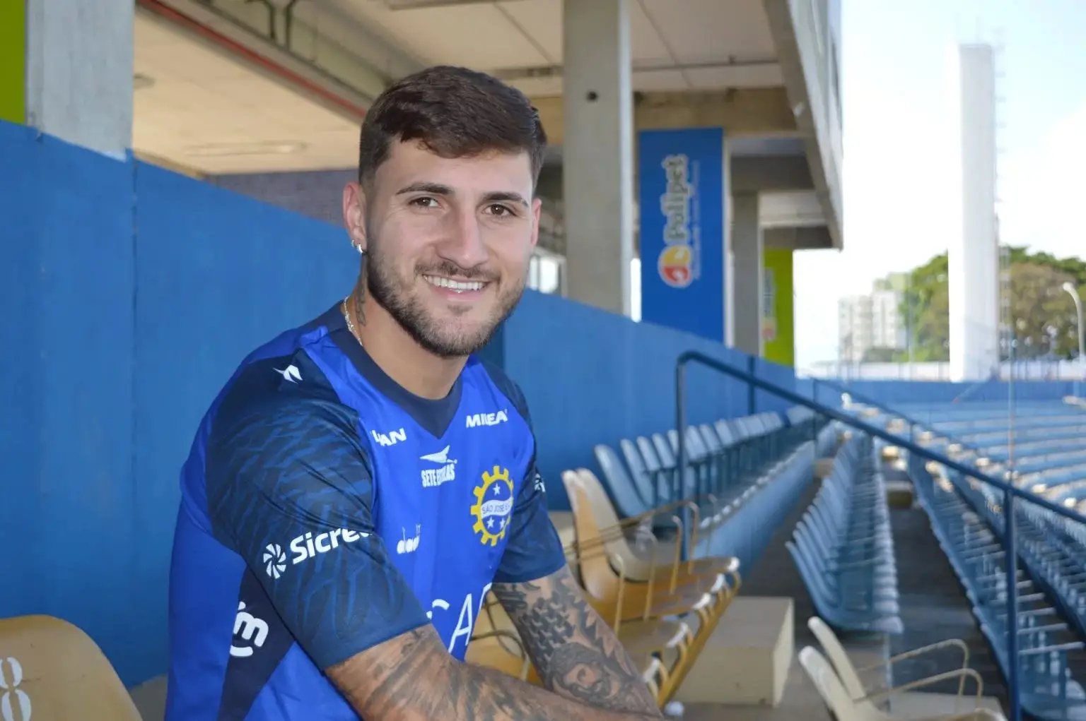 São José contrata volante para reforçar o time na próxima temporada 