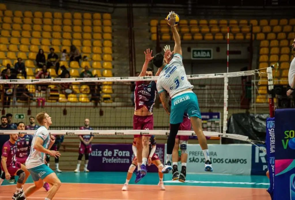 Vôlei São José busca segunda vitória na Superliga em duelo em casa