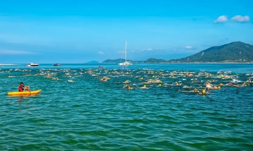 Fuga das Ilhas vai reunir 3 mil atletas na Barra do Sahy, em São Sebastião