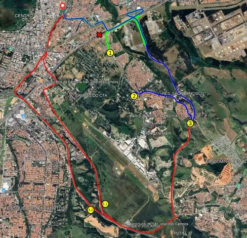 Interdição viaduto Bandeirante (Jd. da Granja) altera trânsito em São José