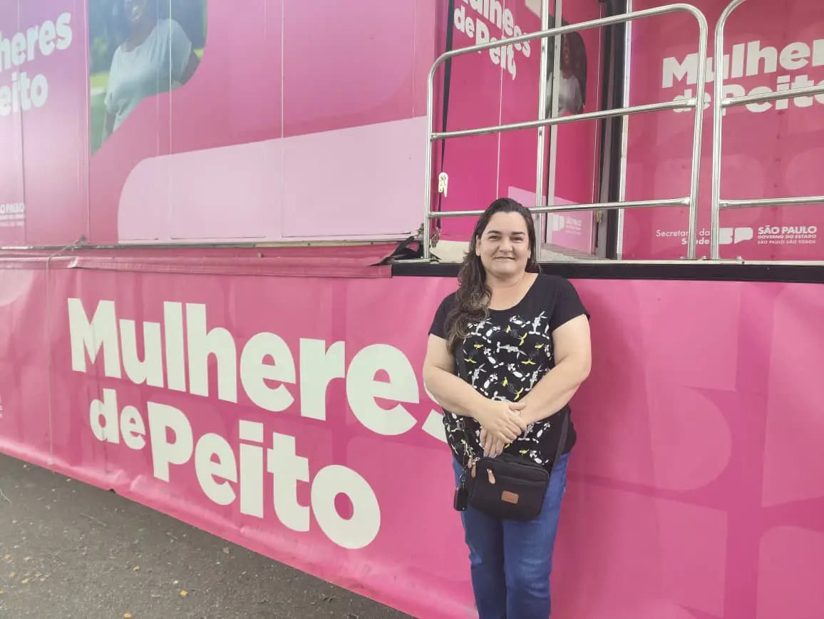 Carreta da mamografia faz exames gratuitos em São José dos Campos até sábado