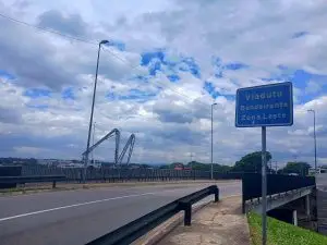 Interdição viaduto Bandeirante (Jd. da Granja) altera trânsito em São José