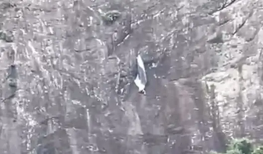 Acidente parapente Pedra do Baú termina com morte em São Bento