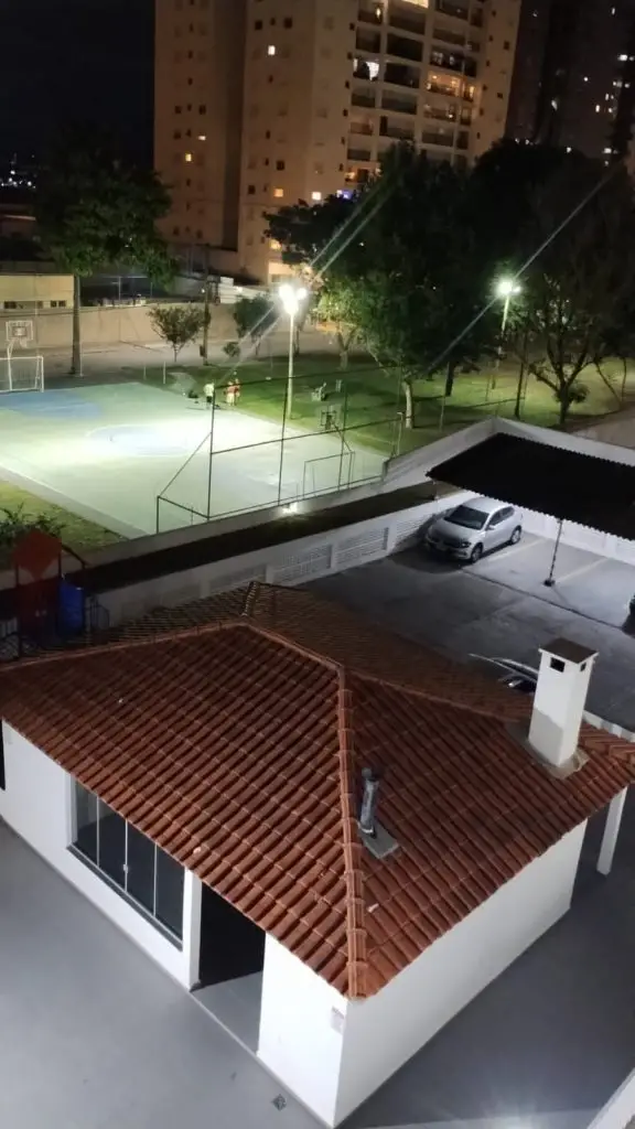 Aquarius Life Barulho na quadra da praça Valdir Leonel Fiebig volta a tirar o sossego dos vizinhos