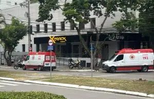 Mal súbito em academia assusta alunos e mobiliza equipes do Samu no Jardim Aquarius