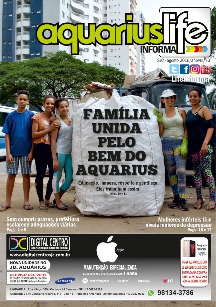 O trabalho autônomo que transforma o bairro há 15 anos
