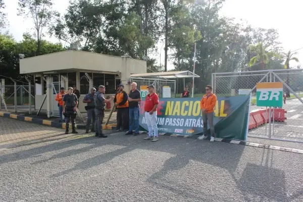 Greve Petrobrás