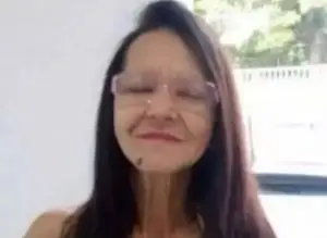 Maria de Fátima em abril de 2023