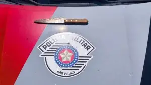 Ameaças, objetos arremessados e faca: caso de violência doméstica termina em prisão em São José