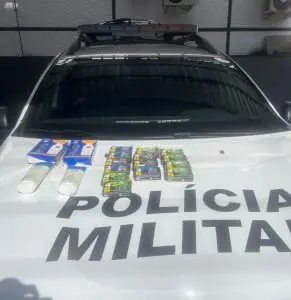 Casal é preso em flagrante após furto em farmácia em São José dos Campos