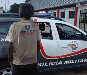 Foragido por homicídio é preso após tentar enganar policiais com identidade falsa em Caraguá