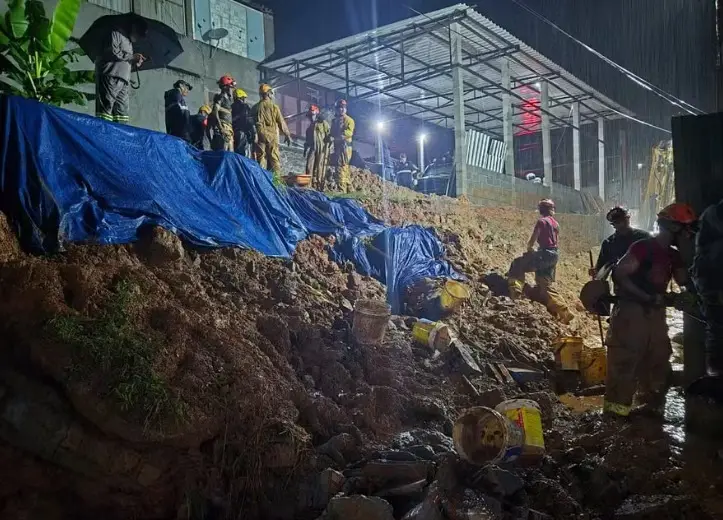 Dois idosos morrem durante chuva em ilhabela