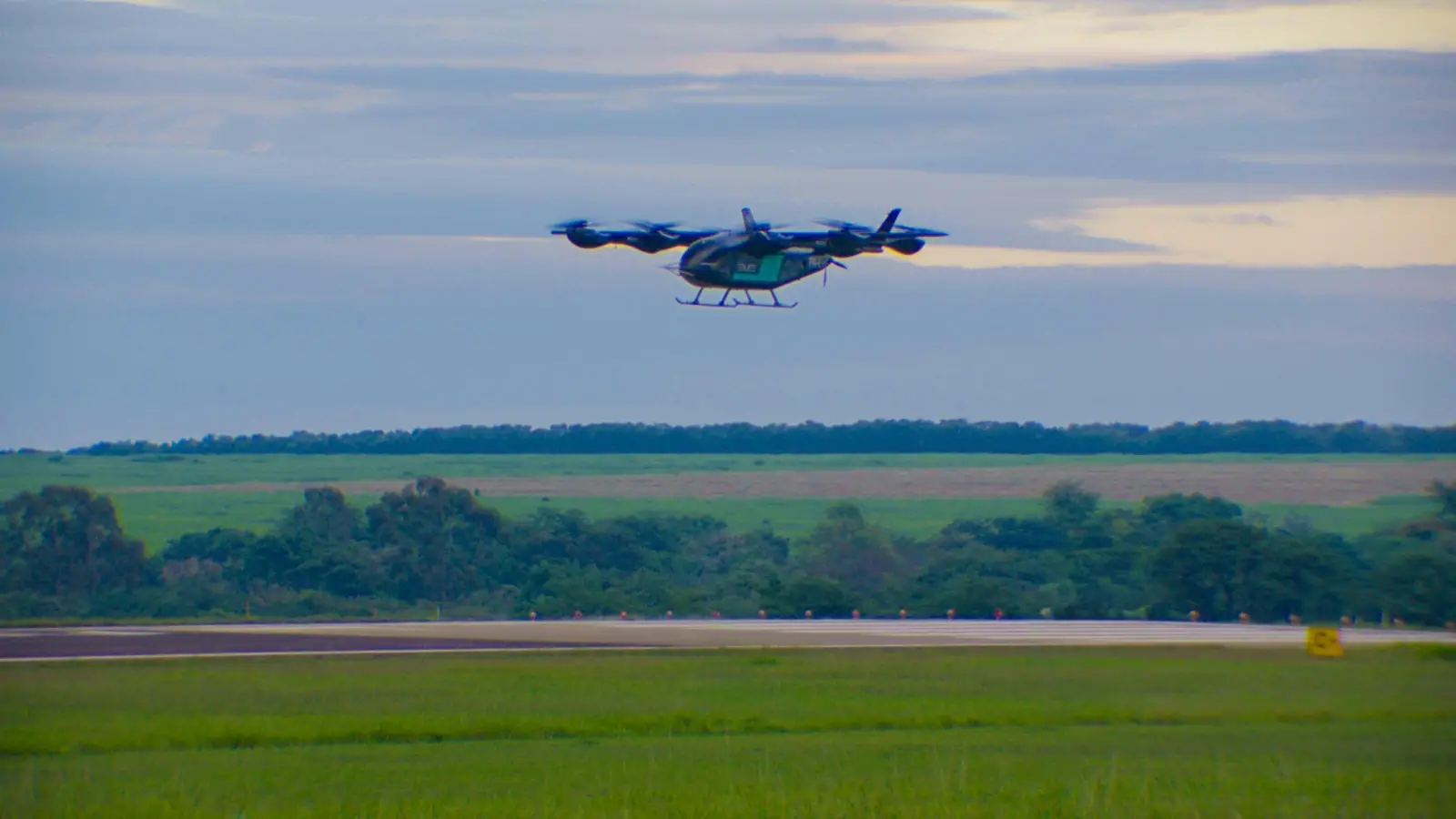 Carro Voador Embraer