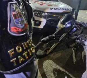 Criminoso é preso após furto de motocicleta na Vila Rhodia, na zona norte de São José