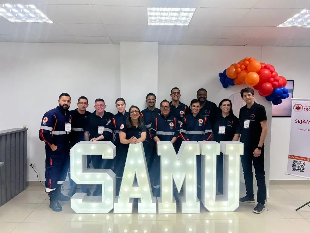 SAMU completa 10 anos salvando vidas em São José e entorno!