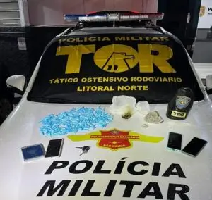 Quadrilha é presa com cocaína, skunk e haxixe na Rodovia dos Tamoios