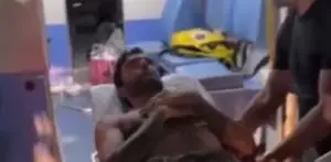 Luan Pereira se apresentou na Praça do Pôr do Sol, em Boiçucanga, antes de passar mal e ser levado ao hospital.