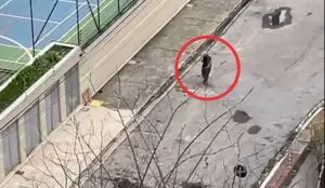 Homem gritando ameaças assusta moradores no Jardim Aquarius, em São José dos Campos