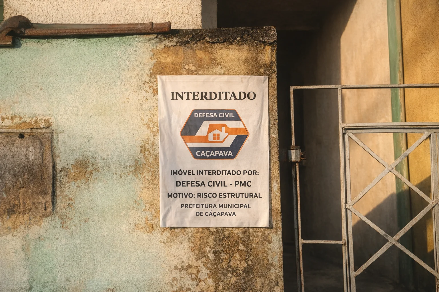 Justiça de Caçapava rejeita indenização por obra de shopping após interdição de casa vizinha