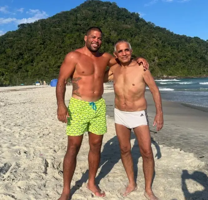 Lendas do Jiu-jitsu, Mestre Careca e André Galvão se reencontram em Itamambuca!