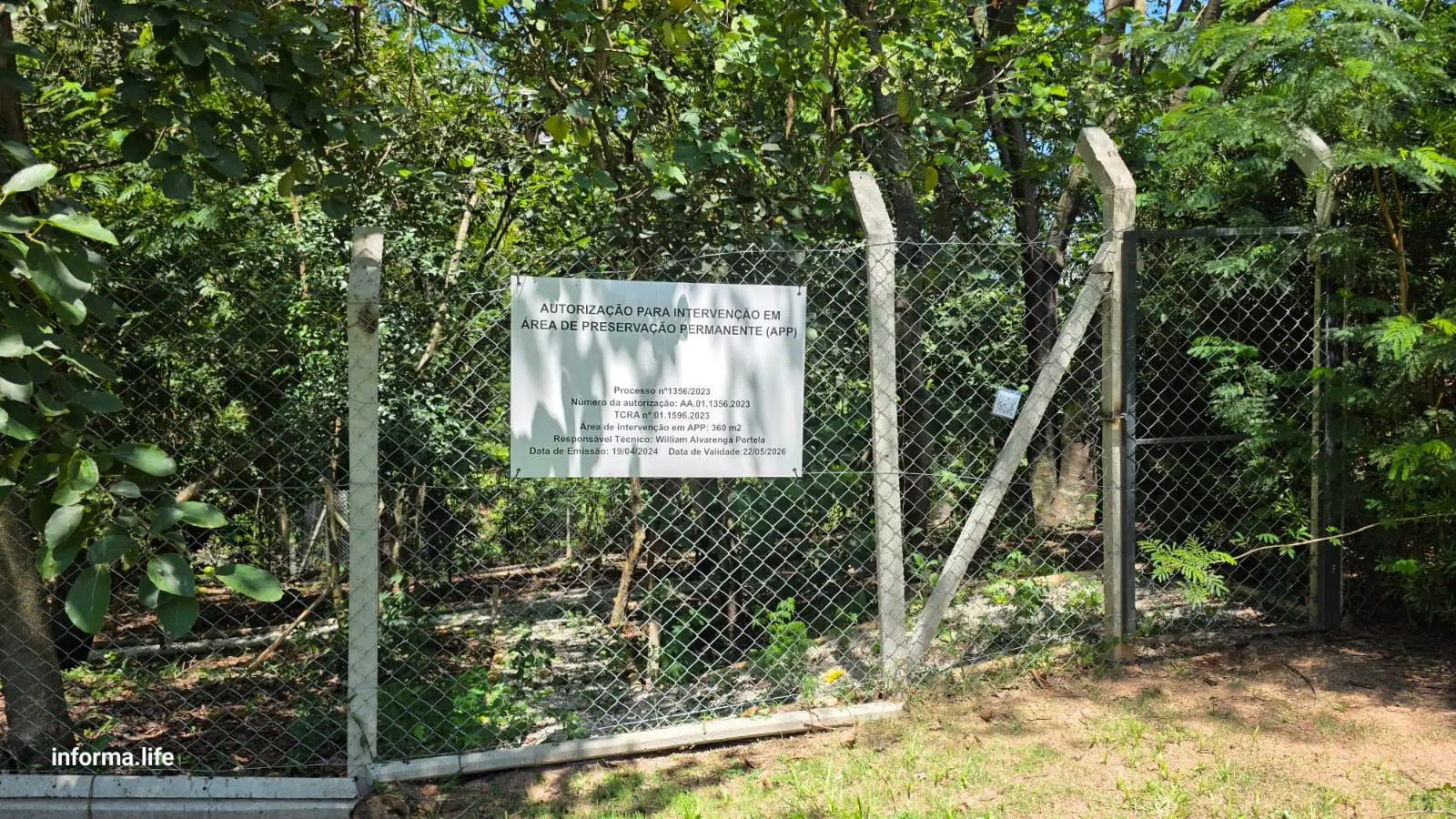 Lágrimas do Senhorinha, um córrego que chora pela revitalização!