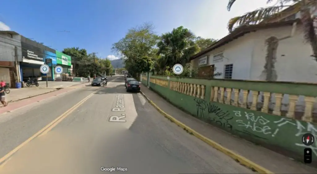 Bairro Estufa-Ubatuba