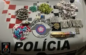 Polícia Militar apreende menor por tráfico de drogas na zona sul de São José dos Campos