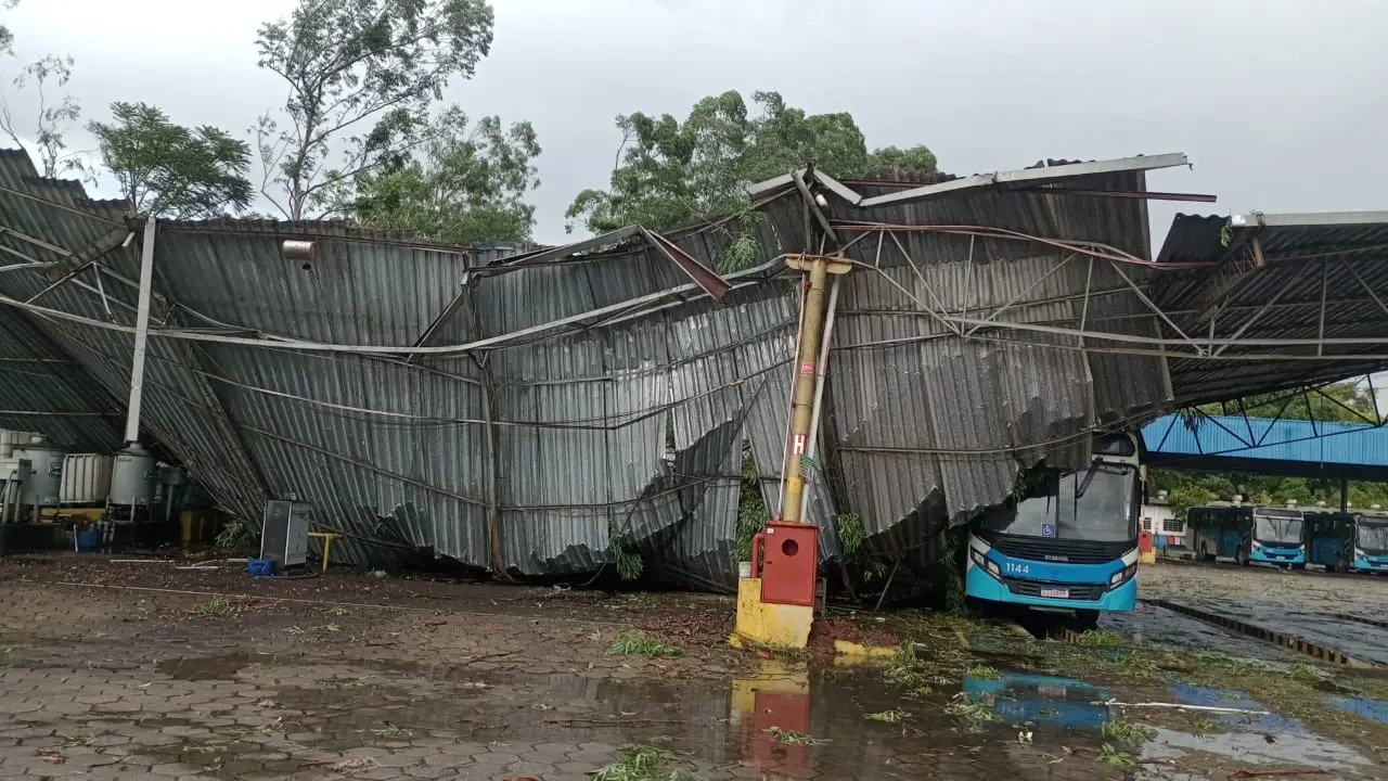 Chuva provoca alagamentos e derruba árvores em São José dos Campos