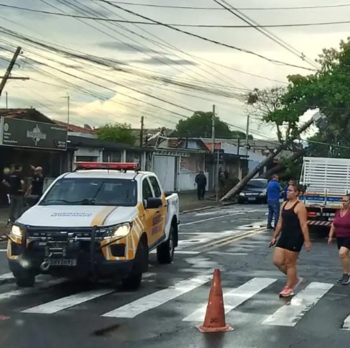 Chuva provoca alagamentos e derruba árvores em São José dos Campos