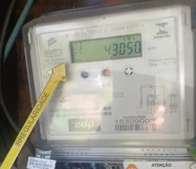 Restaurante é flagrado e autuado por furto de energia em Pindamonhangaba