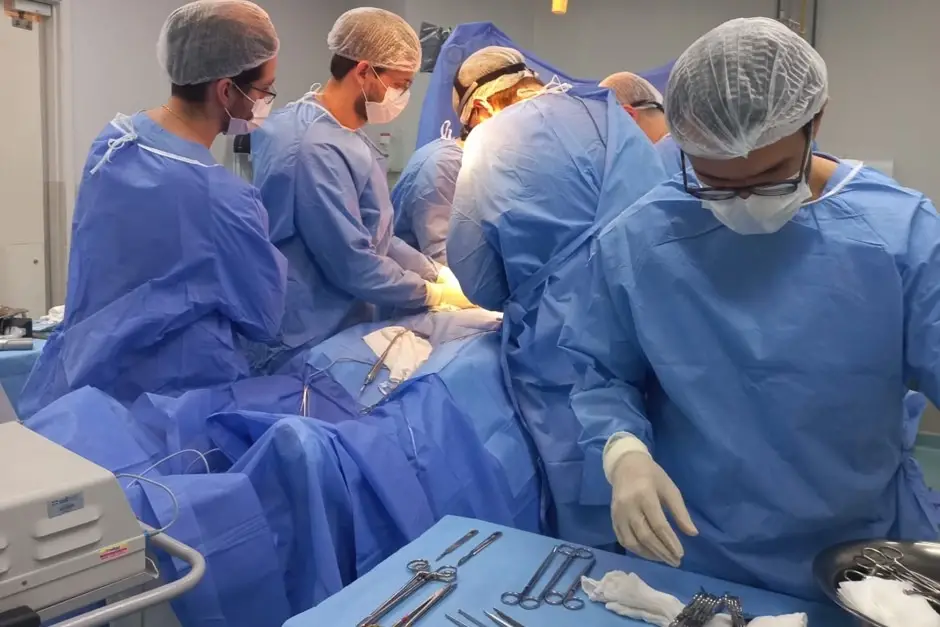 Hospital Municipal de São José dos Campos é referência regional em captação de órgãos/ Foto: Foto: PMSJC