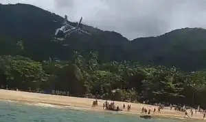 Homem de 46 anos morre após se afogar na Praia do Jabaquara, em Ilhabela