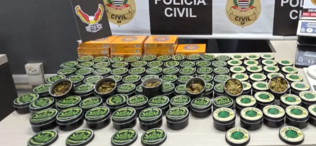 Traficante que vendia maconha gourmet via WhatsApp é preso na zona sul de São José dos Campos