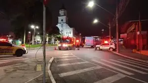 Idoso de 64 anos é atropelado por ônibus do transporte coletivo na Praça da Matriz, centro de São José dos Campos