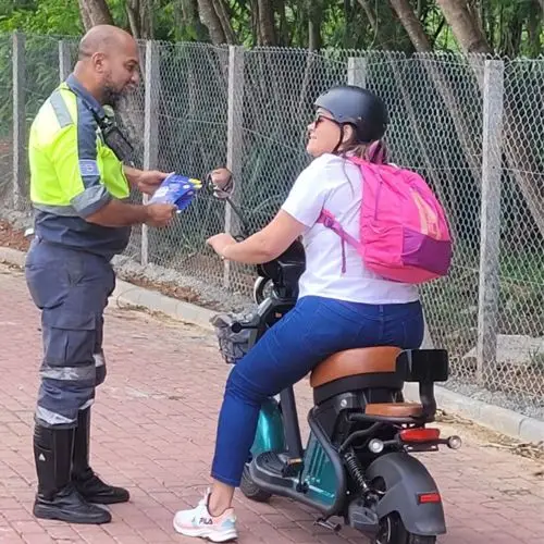 Novas regras para ciclomotores e veículos elétricos em vigor em São José
