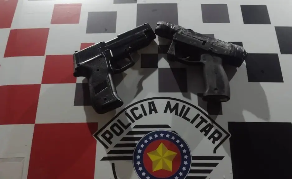 Após fazer ameaças, criminoso é preso com dois simulacros no Terminal Rodoviário de São José dos Campos