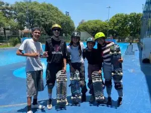 Pista do Centro da Juventude atrai atletas da elite do skate nacional!