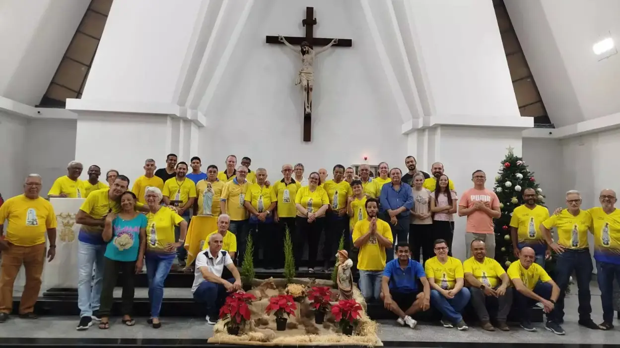 Santuário se prepara para a Romaria Nacional do Terço dos Homens
