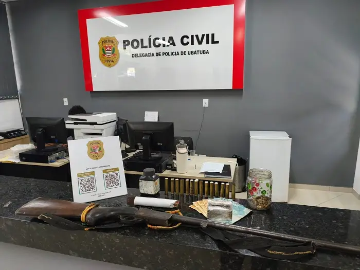 Contra facções, Operação Linha de Contenção prende três e apreende drogas e armas na divisa de Ubatuba com o Rio de Janeiro