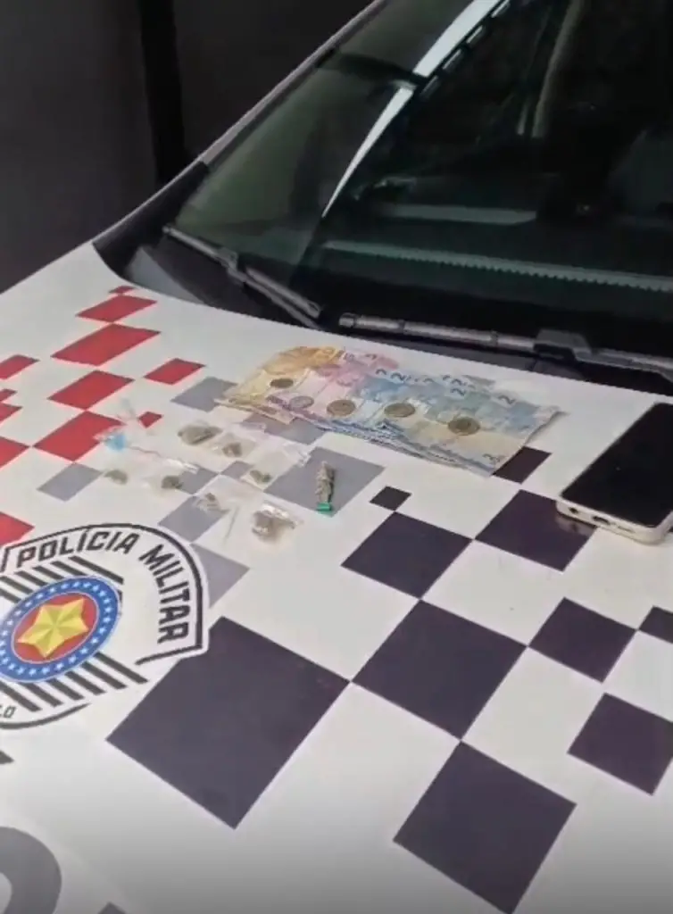 Estrangeiro é preso por tráfico durante ronda da PM na zona sul de SJC