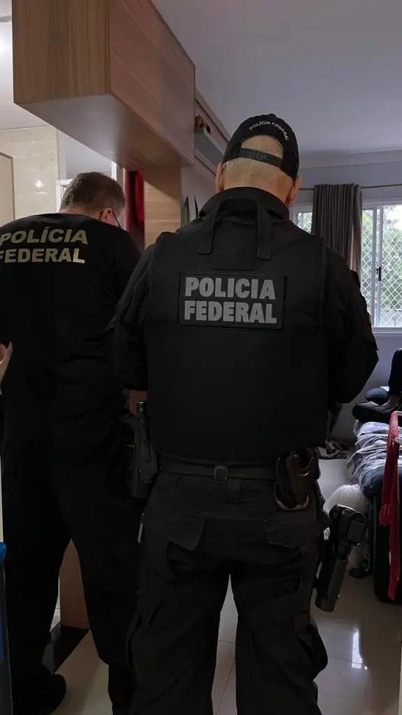 Fraude bancária em São José PF cumpre mandado