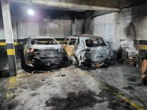 Garagem queimada em São José recomendações após incêndio