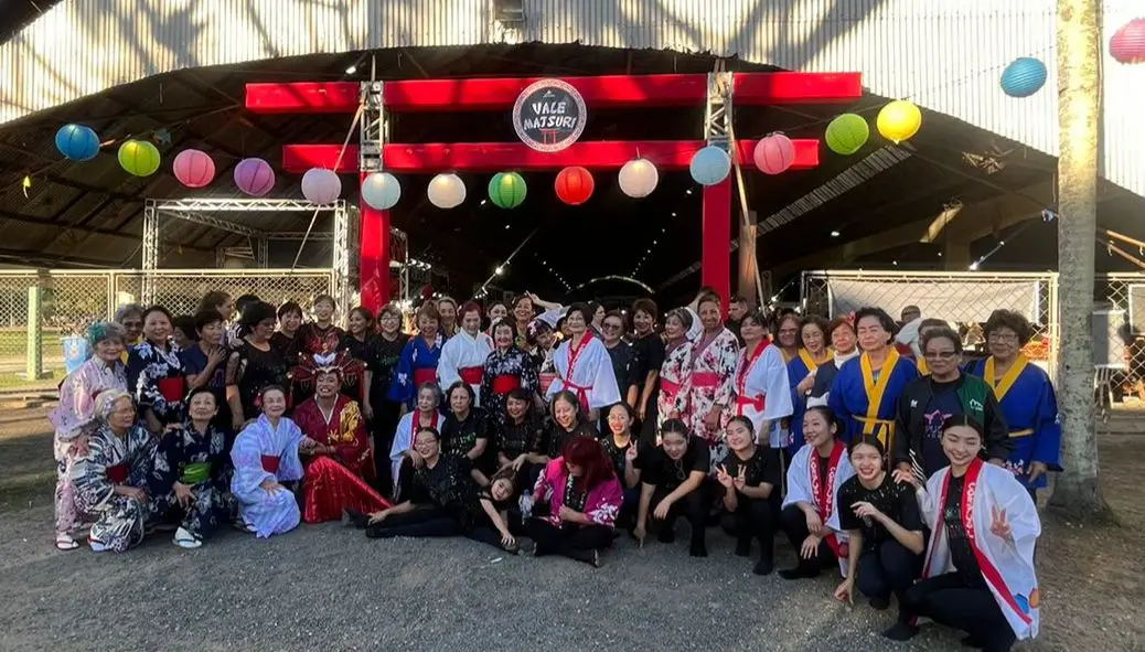 Gastronomia japonesa movimenta Parque da Cidade em São José dos Campos com festival gratuito