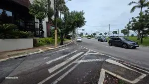 Risco ao atravessar Faixas comprometem segurança de pedestres e motoristas!