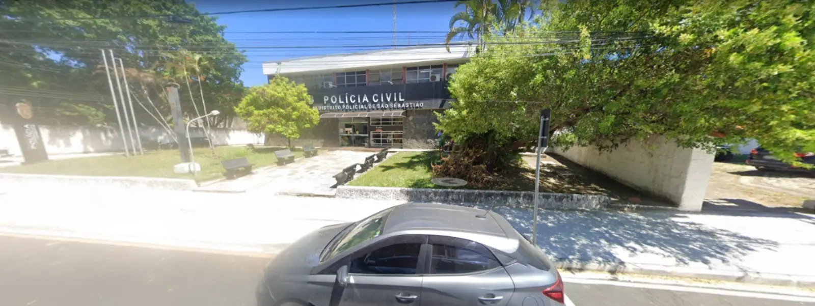 olícia investiga homicídio ocorrido próximo a show na região central de São Sebastião.