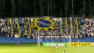 Mancha Azul organiza caravana para levar torcedores do São José ao clássico contra o Taubaté, no Joaquinzão