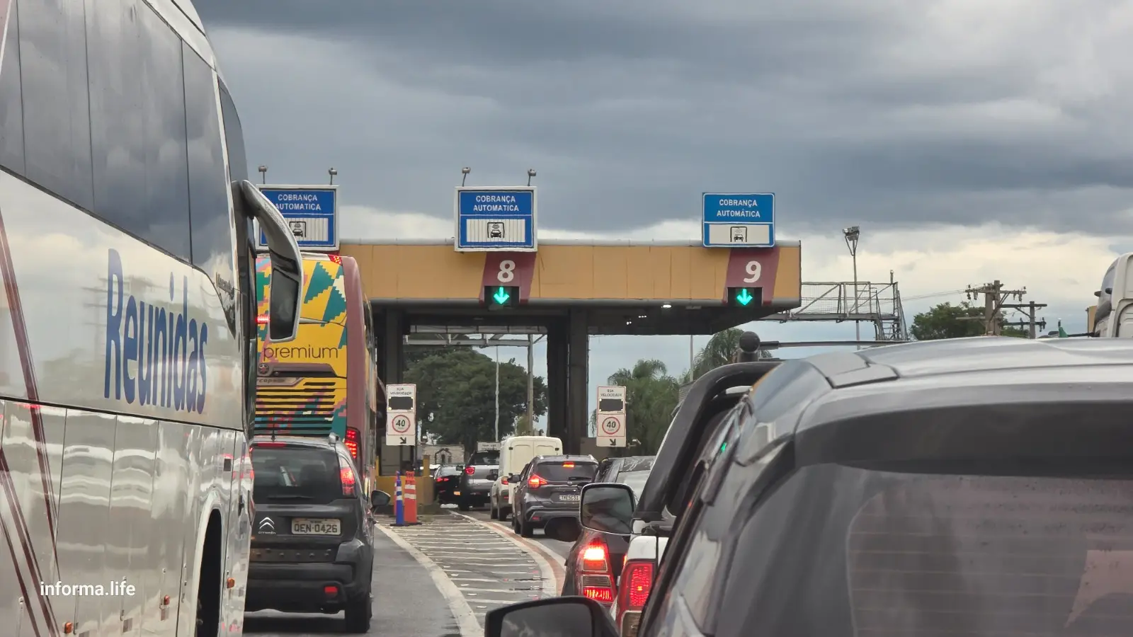 Carnaval na estrada deve aumentar o movimento na Via Dutra e na Rio-Santos, segundo a concessionária RioSP