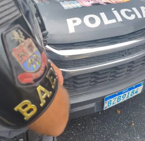 Procurado por homicídio é capturado pelo Baep na zona leste de São José!