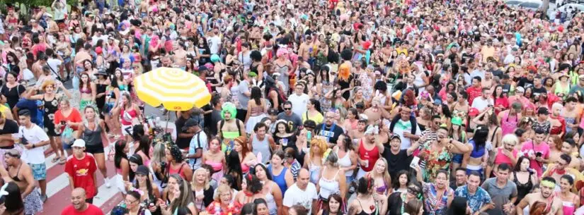 Super tradicional, Bloco das Piranhas agita orla de Caraguá neste sábado!