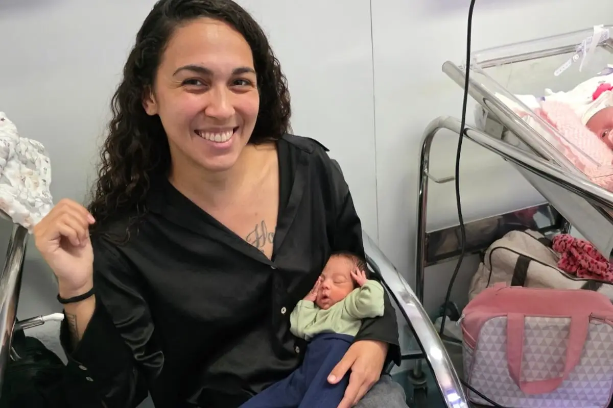 ícero recebeu alta da UTI Neonatal após 30 dias de internação em São José dos Campos